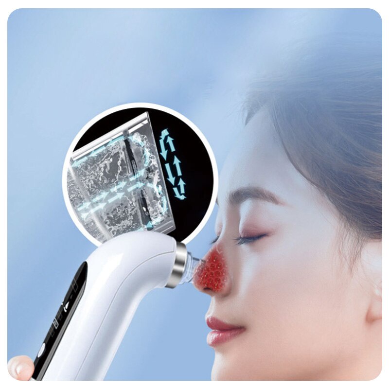 Máy Làm Sạch Mũi Bằng Điện Suolaer Loại Bỏ Mụn Đầu Đen Chăm Sóc Da