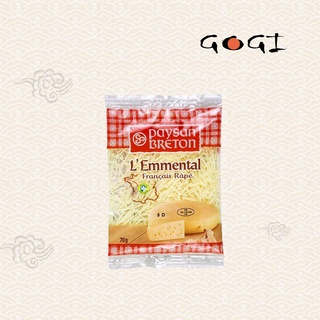 Phô mai sợi Paysan Breton gói 70g