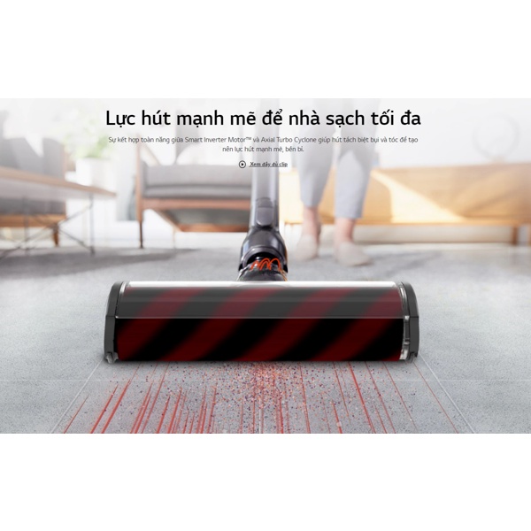 Máy Hút Bụi Không Dây LG CordZero A9