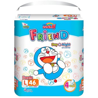 Bỉm Quần Goon Friend mẫu mới (M54, L46, XL40, XXL34)