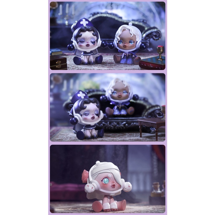 Đồ chơi mô hình búp bê SKULLPANDA POPMART