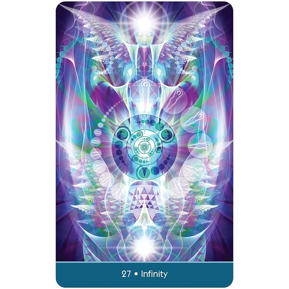 Bộ bài Visions of the Soul Meditation and Portal Cards 39 Lá Bài E111