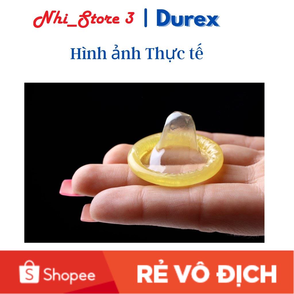 Bao cao su Invisible Extra Thin Extra Sensitive Của hãng Durex , Siêu mỏng - Hàng Chính Hãng _Nhi_Store3