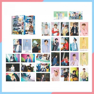 Lomo Card BTS mv "Dynamite" - 1 hộp gồm 32 ảnh