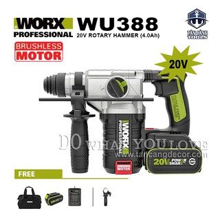 MÁY KHOAN WORX WU388