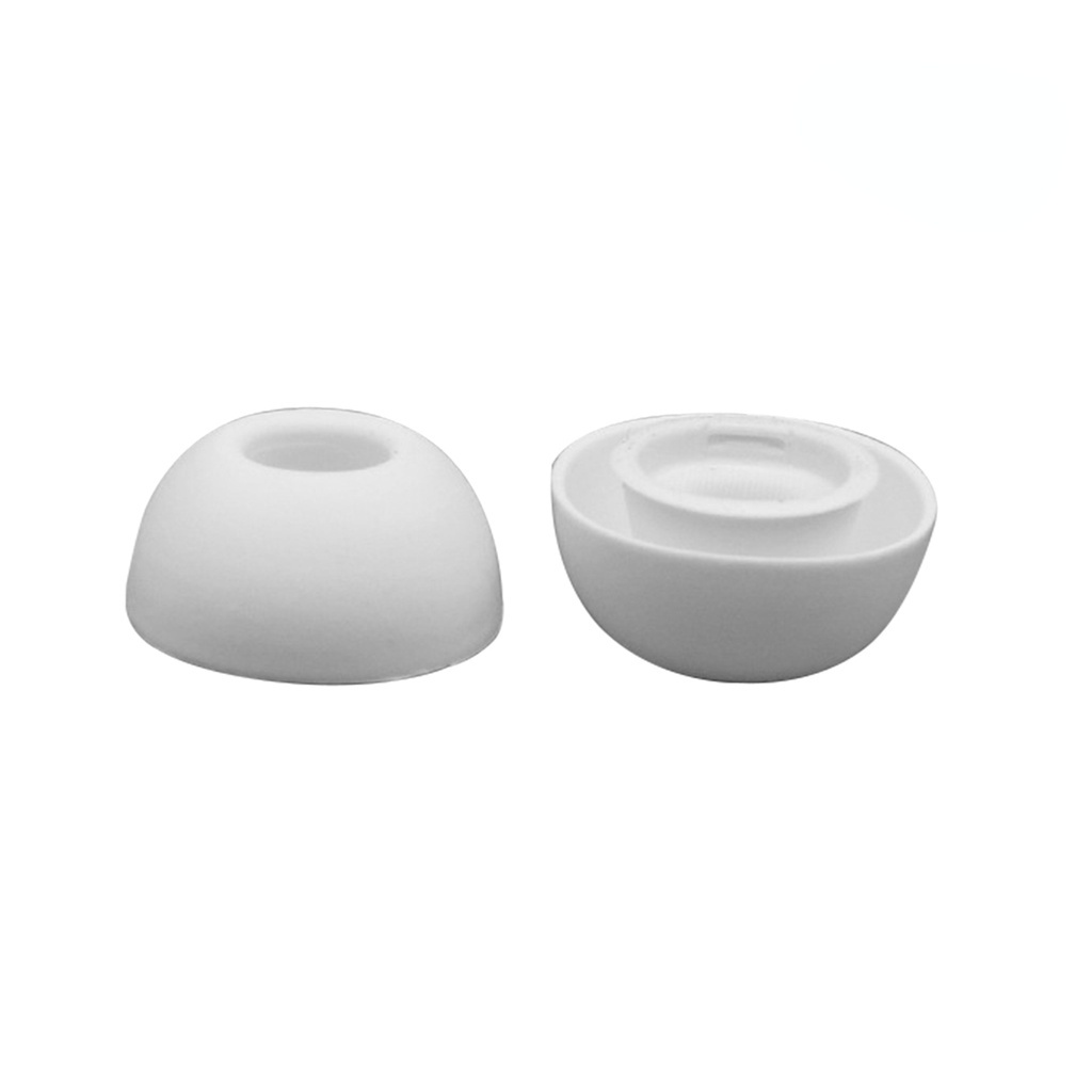 Cặp Nút Đệm Tai Nghe Bằng Silicone Mềm Chống Trượt Chống Bụi Thoải Mái Cho Airpods Pro