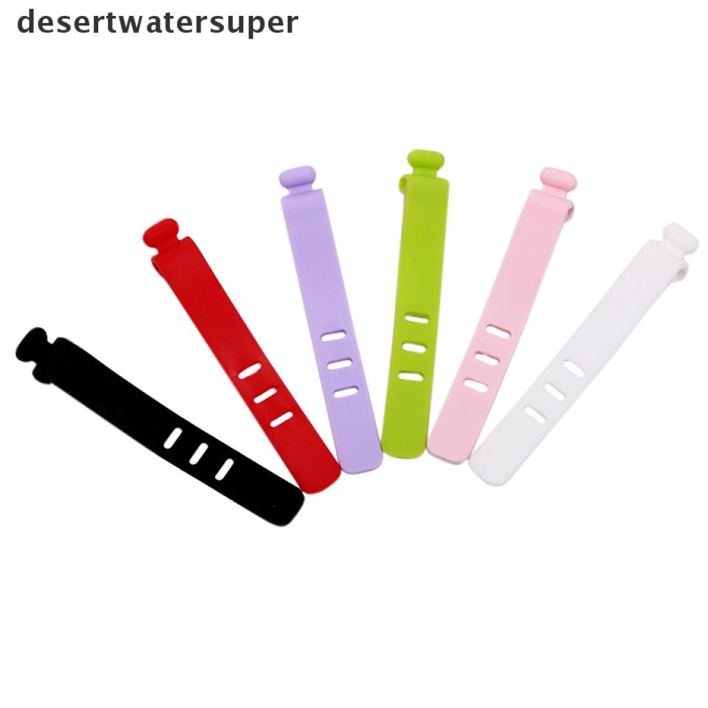 Dây Quấn Dây Cáp / Tai Nghe Bằng Silicone