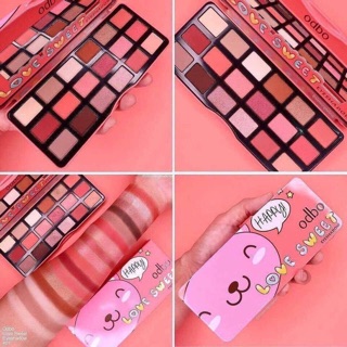 Phấn mắt Odbo 2 Tầng  Eyeshadow & Blush