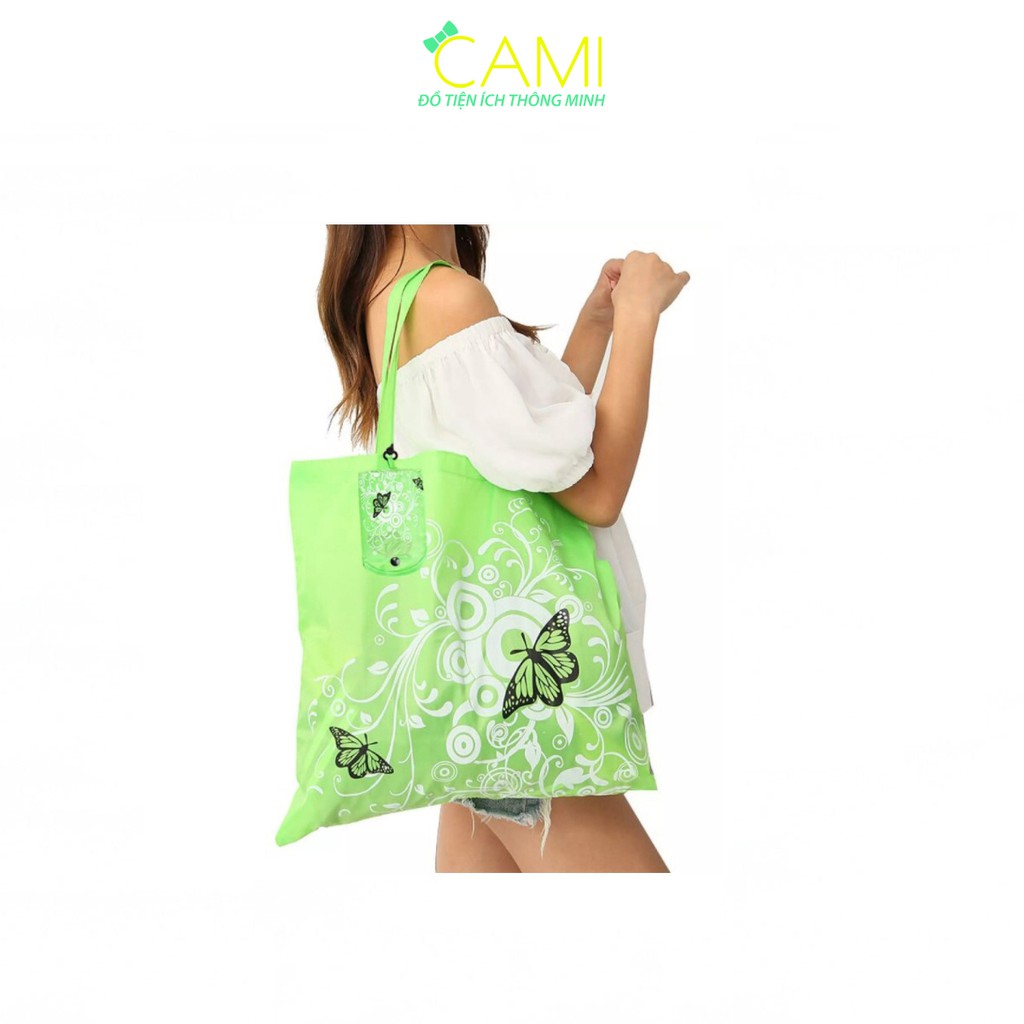 Túi mua sắm có thể gấp lại tái sử dụng, thân thiện với môi trường_Cami_CMPK196