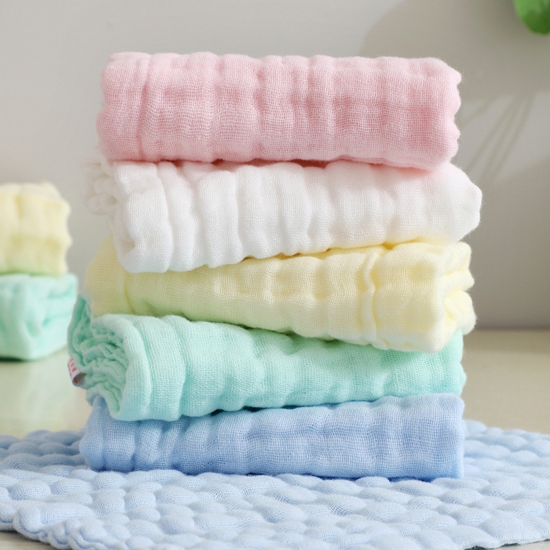 Khăn sữa sợi tre MOMMY 6 lớp mềm mại cho bé sơ sinh 1 khăn