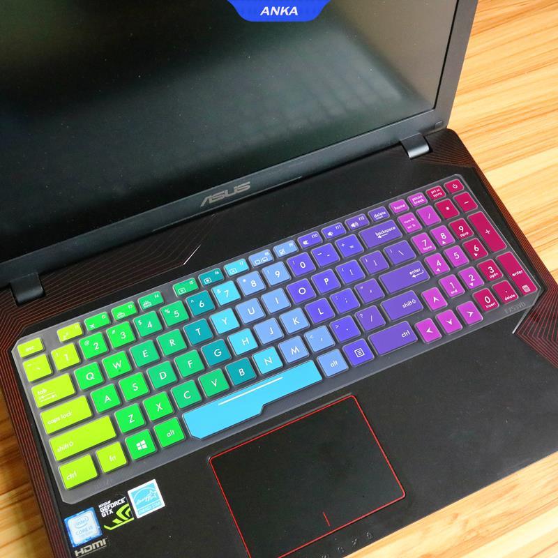 Miếng Dán Bảo Vệ Bàn Phím Không Dây Asus ROG ZX53VE ZX53VW FX53VE FX53 15 inch Bằng TPU PC Chất Lượng Cao