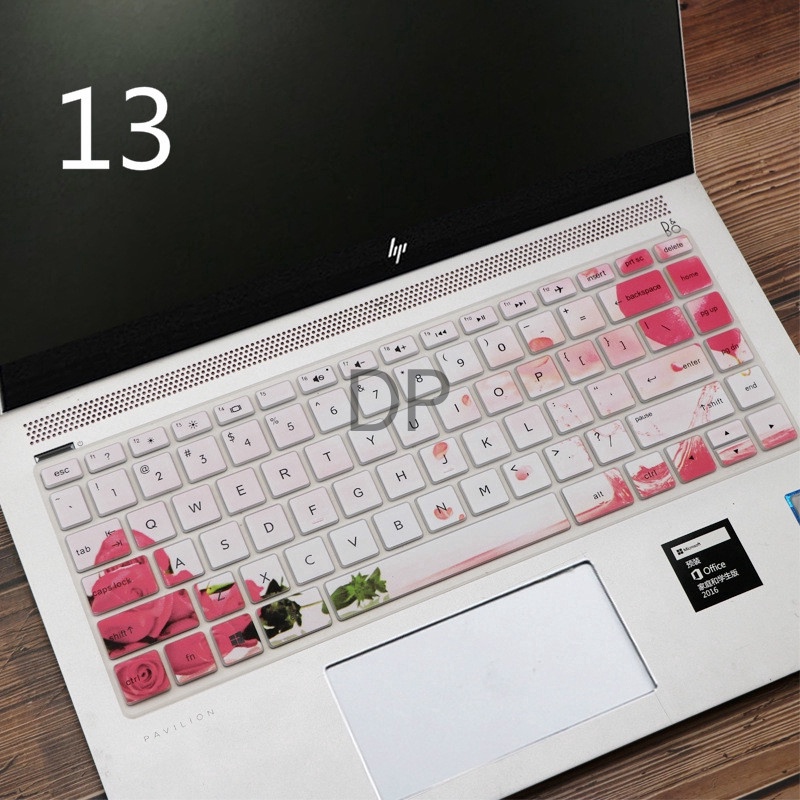 Tấm Lót Bảo Vệ Bàn Phím Máy Tính 14 Inch Tiện Dụng Cho HP Pavilion 14 Series 14q-cs0001TX I5-8250U