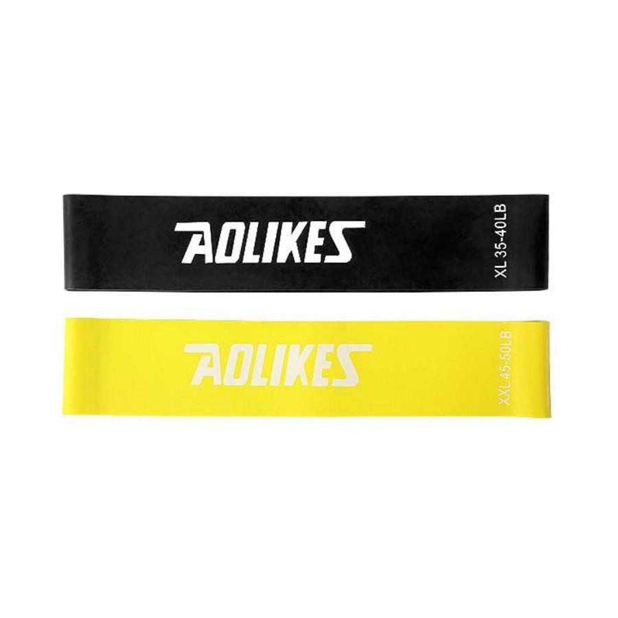Dây mini Band, Dây cao su kháng lực Aolikes tập chân mông đùi Aolikes3601