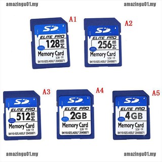 Thẻ Nhớ Sd 128mb 256mb 512mb 2gb 4gb