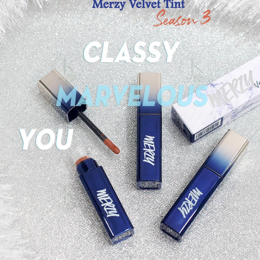 Son Kem Lì Merzy The First Velvet Tint Season 3 - Ver Blue | BigBuy360 - bigbuy360.vn