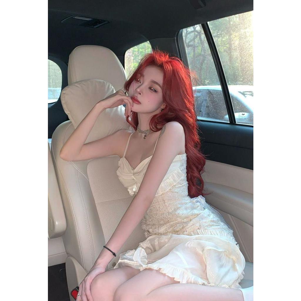 BST "tuyết Thành Bí Mật"  Đầm ren Ngọt Ngào, nổi bật và tinh khiết cho các cô nàng hotgirl