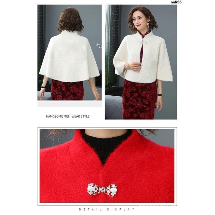 Áo Khoác Lông Cừu Thời Trang Thu Đông Cho Nữ | BigBuy360 - bigbuy360.vn