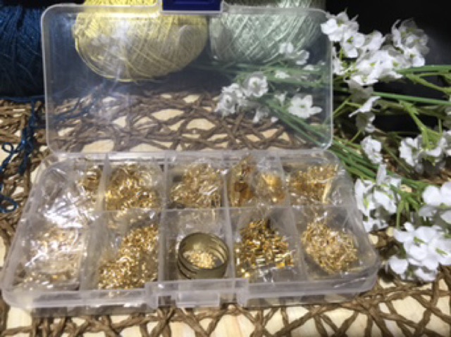 HOT NHẤT THÁNG - Set làm bông tai - vòng tay handmade - CỰC KỲ ĐỘC ĐÁO VÀ GIÁ SIÊU RẺ