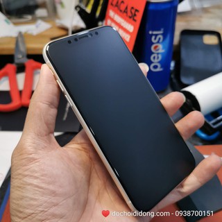 Miếng dán PPF Hydorgen iPhone XR trong, nhám, đổi màu cao cấp
