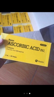 Vitamin C cấy tảo ( Huons Ascorbic Acid )