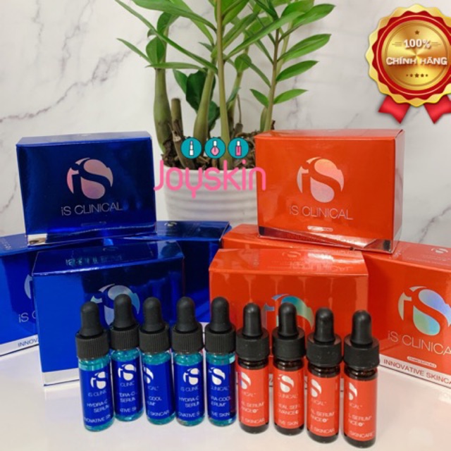 Serum iS Clinical Hydra Cool - Pro Heal - Active Serum- Super Serum