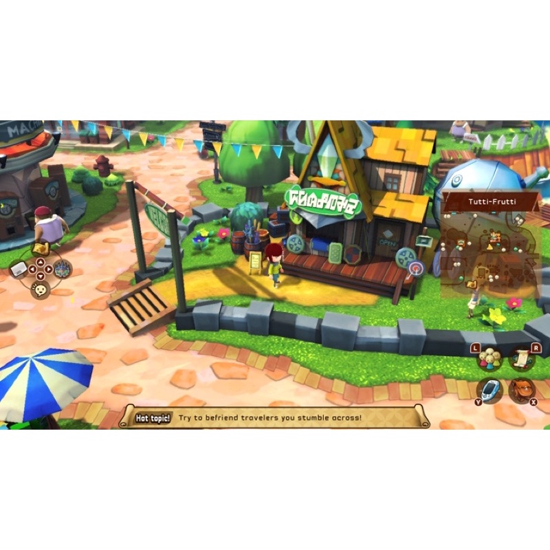 Băng chơi game Nintendo Switch: Snack World: The Dungeon Crawl