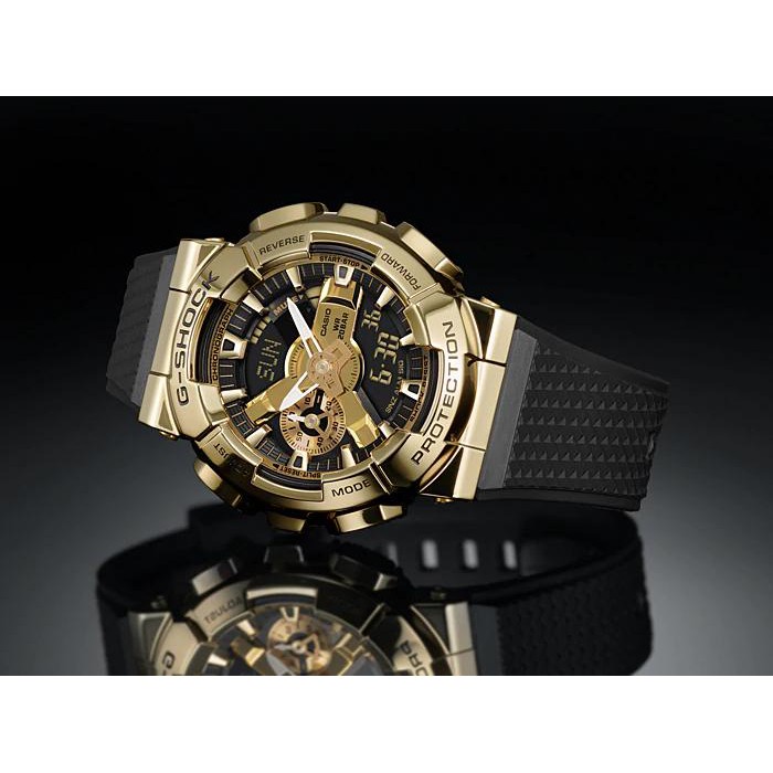 Đồng Hồ Casio Nam Dây Nhựa GSHOCK GM-110G-1A9DR Chính Hãng
