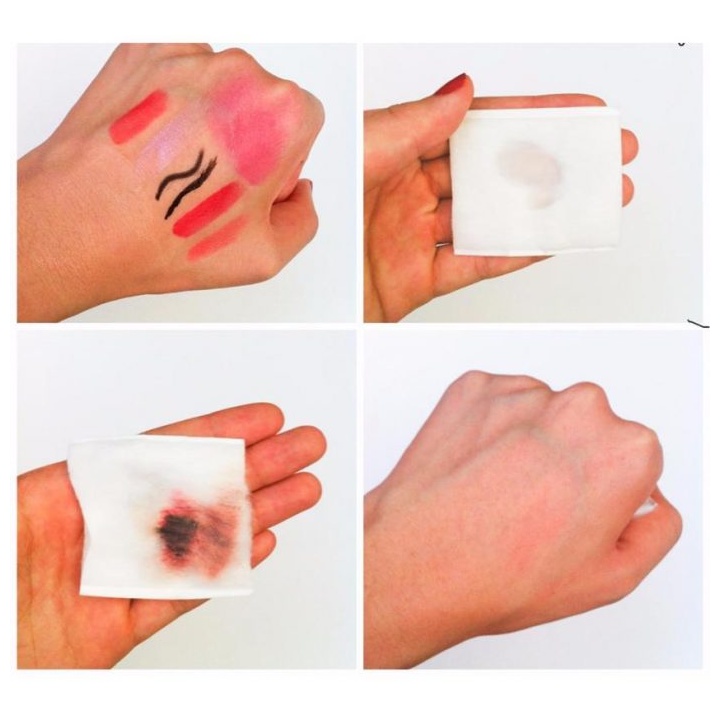 Bông Tẩy Trang Miniso (Gói 180 Miếng) ⚡Hàng Nhật 100%⚡- Chiết Xuất 100% Cotton Tự Nhiên Giúp Lau Sạch Cặn Bẩn Trên Da