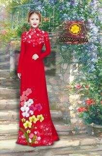 Vải Áo Dài Tằm Ý/ Lụa Nhật Hoa Phong Lan