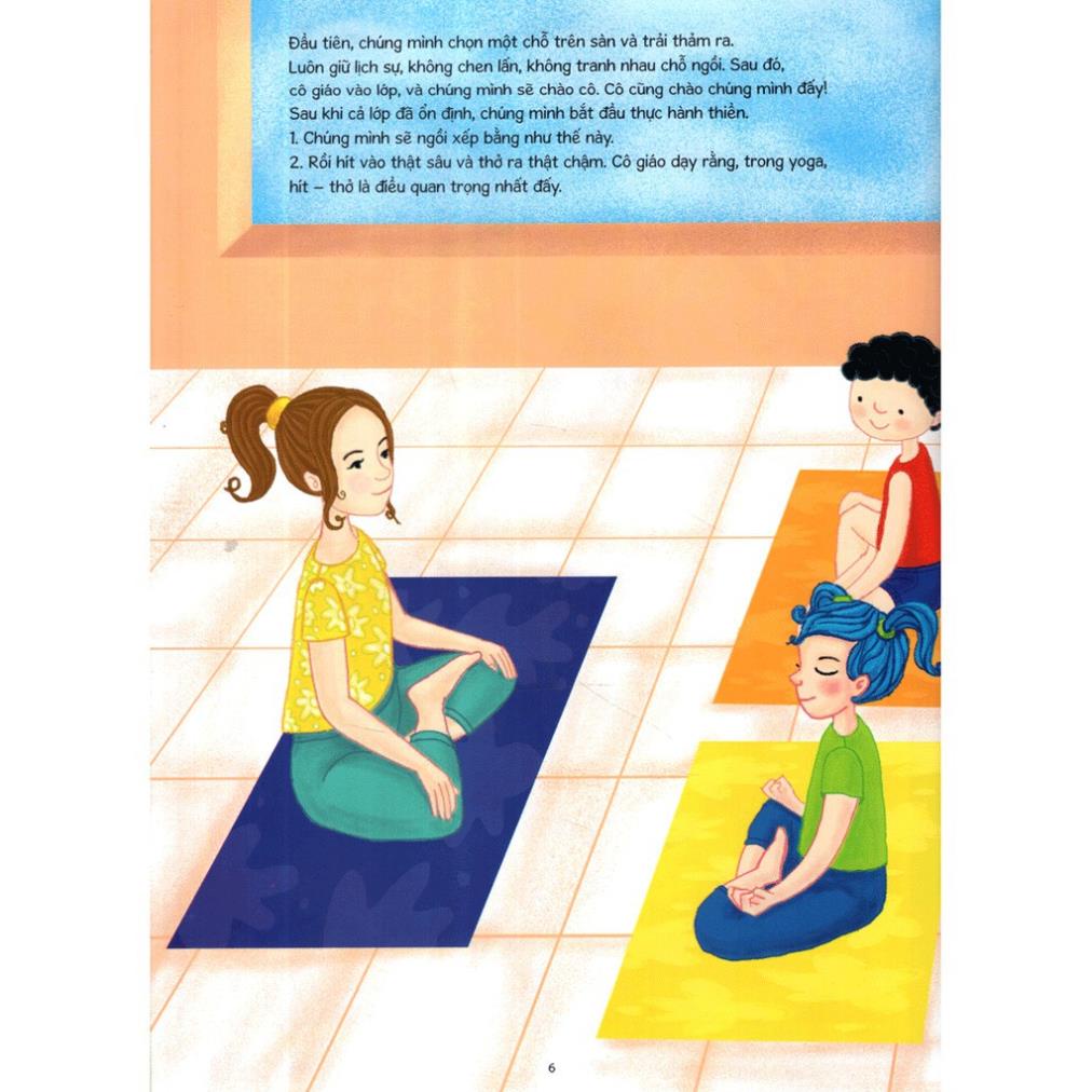 Sách - Yoga cho trẻ em - NXB Kim Đồng