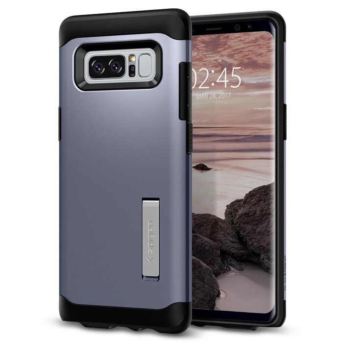 Ốp lưng Samsung Galaxy Note 8 Spigen Slim Armor ( USA )