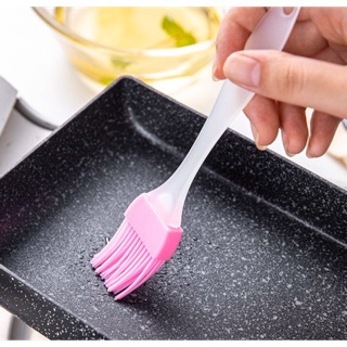 Chổi silicon cán nhựa thường 17cm