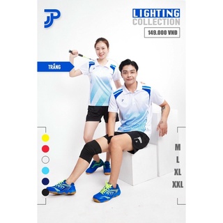 Áo  cầu lông Nam - Nữ Lighting Collection