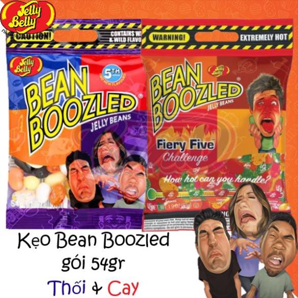 (2 loại) Kẹo thối Bean Boozled gói 54gr