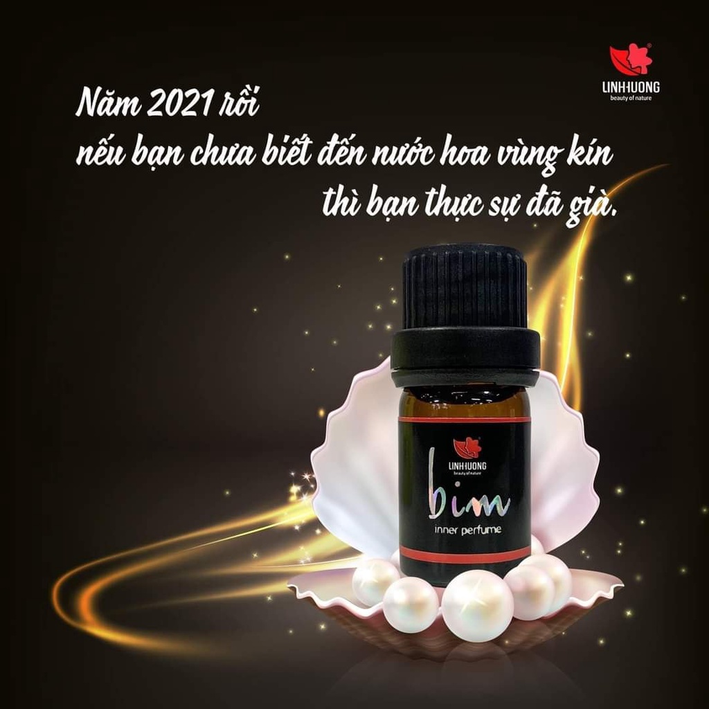 Nước hoa Linh Hương dung tích 5ml
