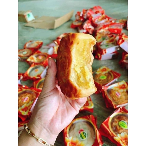 Combo 7 Bánh Trung Thu Thanh Dung - Không Trứng / 1 Bánh 180gr