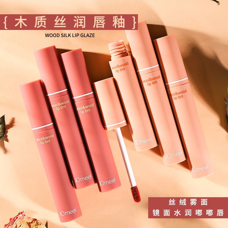 [NEW] ✨SON JOMEEL LIP TINT BẢNG MÀU TÔN DA GIỮ MÔI MỀM ẨM MỊN✨