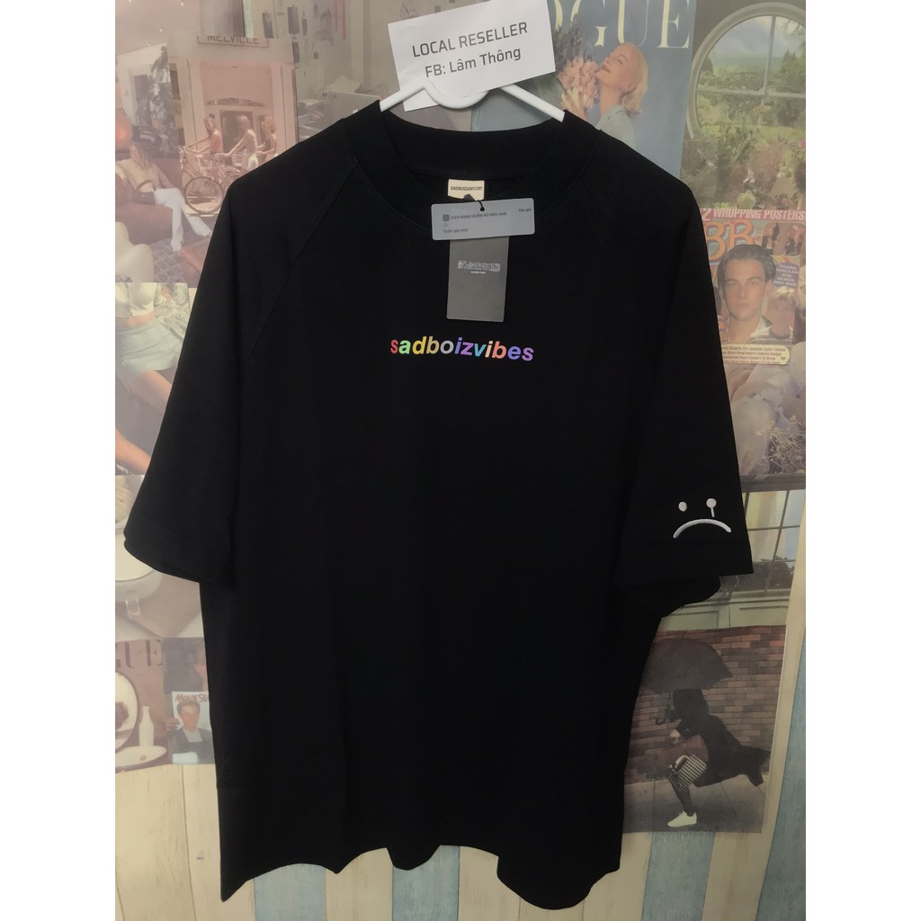 ÁO THUN SADBOIZ DUSTY XÁM Tee Wash [Đang có chương trình tặng kèm túi tote/bag cho SP trên, số lượng giới hạn] tee SBC | BigBuy360 - bigbuy360.vn