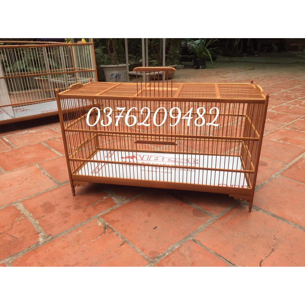 KHUNG LỒNG TẬP LỰC MÀO TRE 60 và 80 TỰ LẮP RÁP SIÊU BỀN, ĐẸP