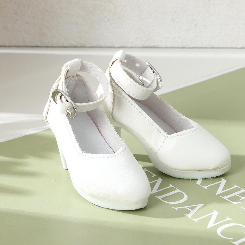 Giày Búp Bê Da PU Phối Vải LUOL Kích Thước 1 / 3 7.8CM Dành Cho Bé Gái