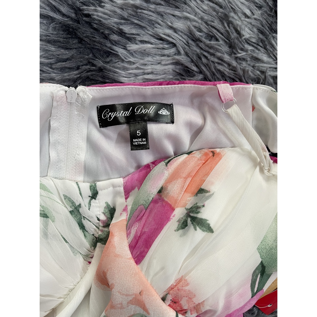 ĐẦM CRYSTAL DOLL FLORAL MAXI DRESS