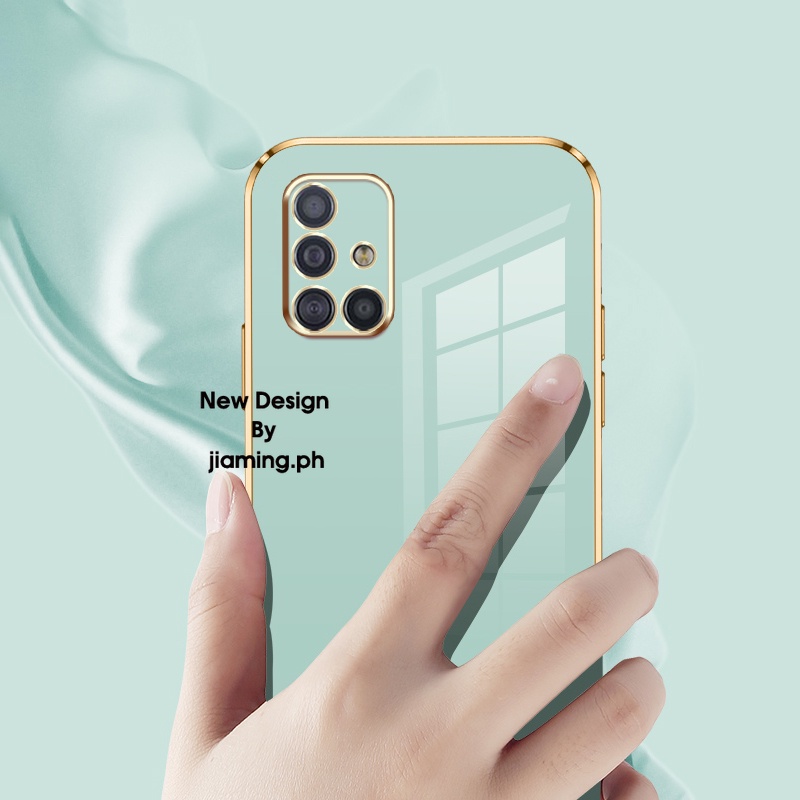 Ốp Điện Thoại Mềm Màu Kẹo Thiết Kế Sang Trọng 2022 Cho Samsung Galaxy A51 A31 A71 4G
