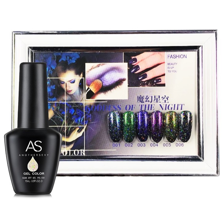 Sơn Gel AS| Mã XK | Màu Galaxy