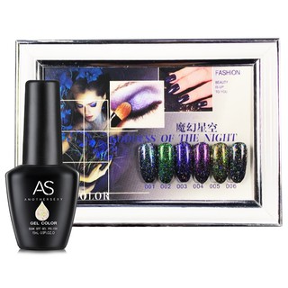 Sơn Gel AS| Mã XK | Màu Galaxy