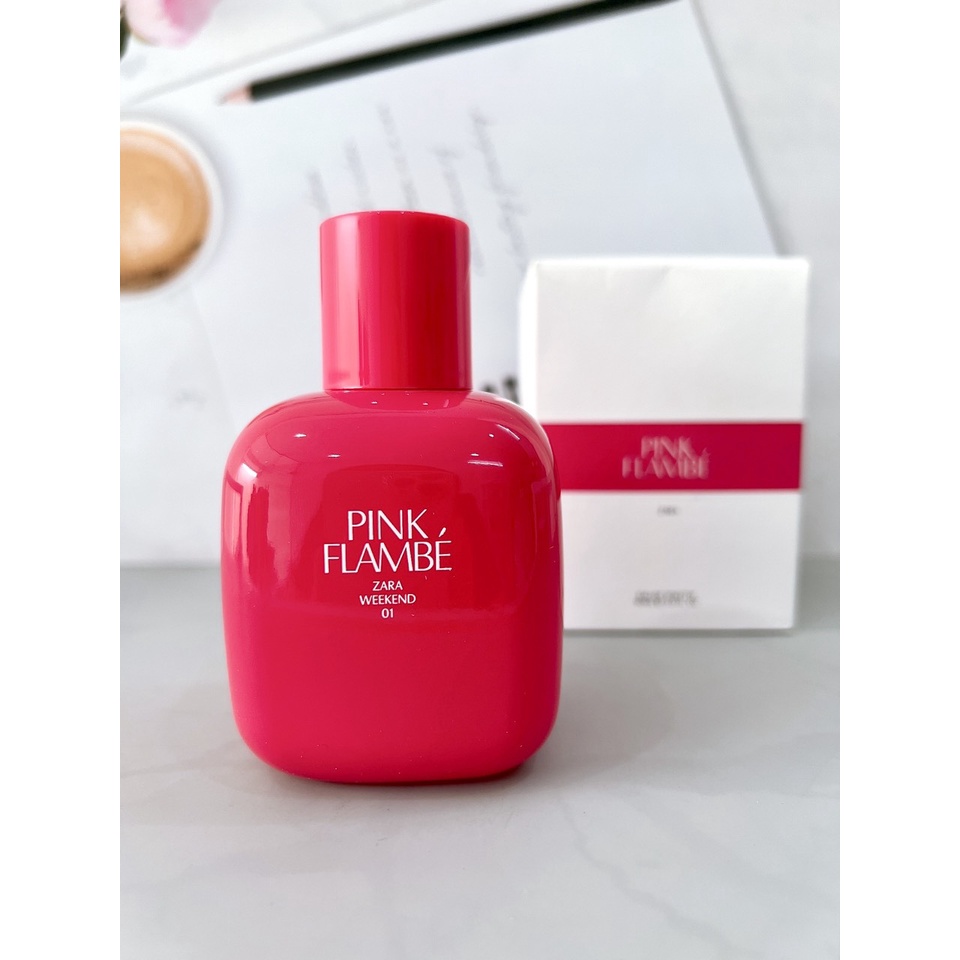 NƯỚC HOA ZARA PINK BLAMBE EDT 90ML FULLBOX