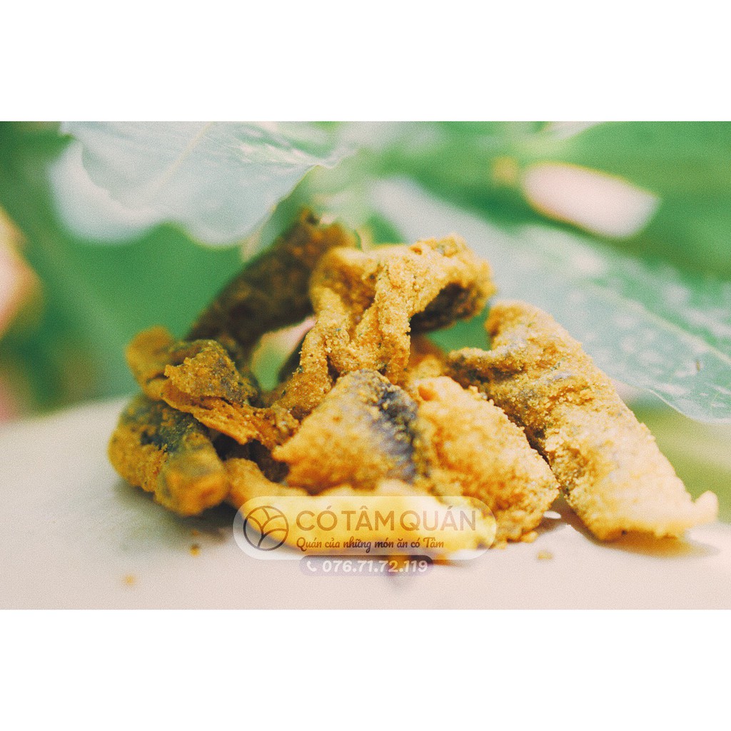 DA CÁ TRỨNG MUỐI - CÓ TÂM QUÁN 250gr