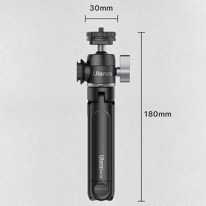 [Mã ELMS05 giảm 5% đơn 300K] Tripod mini U-Vlog cho điện thoại và máy ảnh Ulanzi | WebRaoVat - webraovat.net.vn