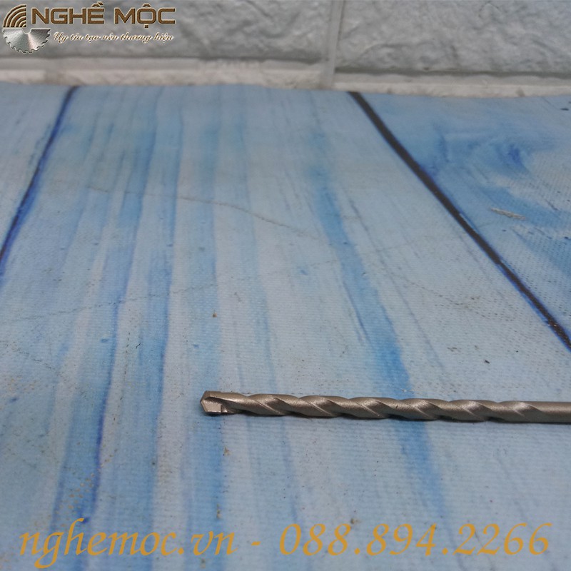 MŨI KHOAN BÊ TÔNG UNIKA B 3.5X85mm  Nghề Mộc