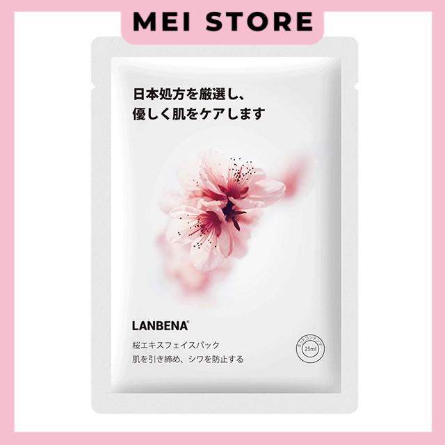 Mặt nạ trái cây LANBENA chăm sóc da công thức Nhật Bản