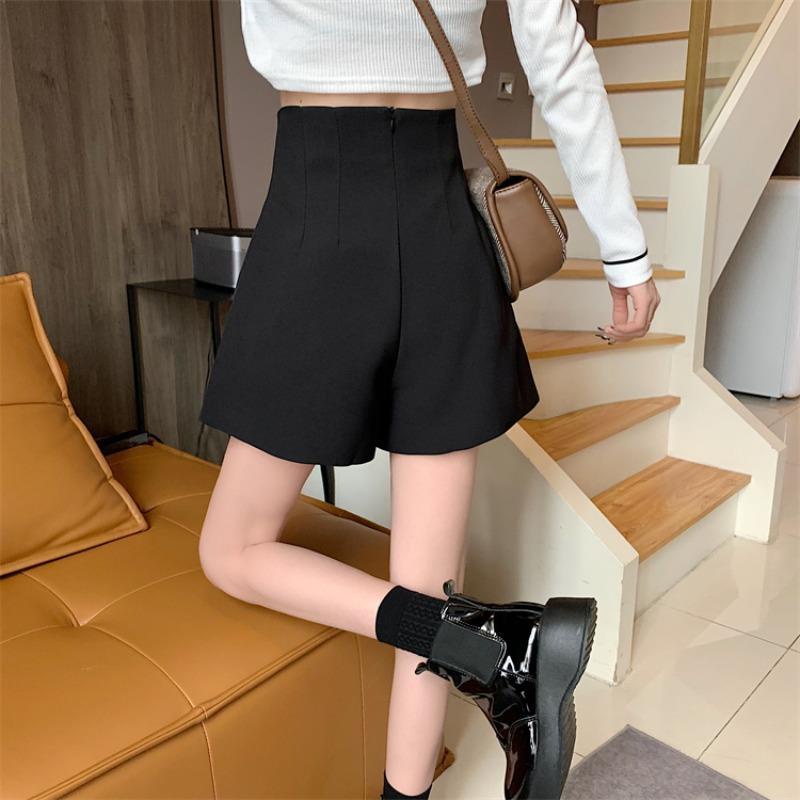 Quần  Nữ ngắn ống rộng Lưng Cao size Lớn Thời Trang Cho quần đùi nữ NZ-DK-11